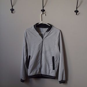 Zara Lightweight Varsity Jacket